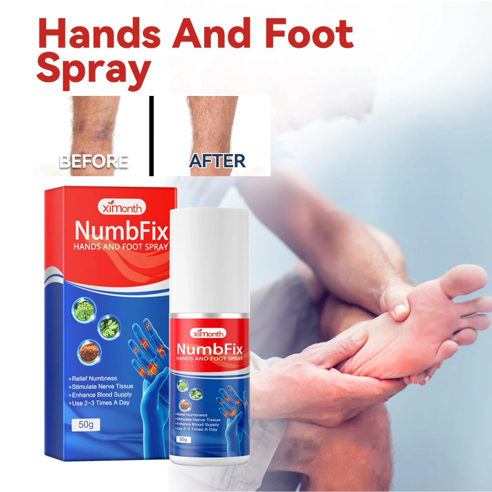 Household Hand And Foot Care Spray