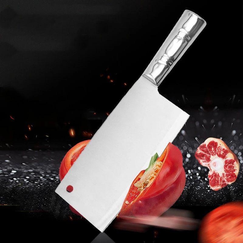 Household Dedicated For Chefs Stainless Steel Kitchen Knives