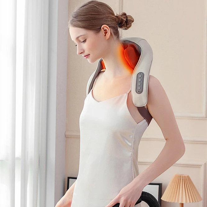 Shoulder And Neck Massage Instrument Kneading Shoulder And Neck Cervical Spine Massager