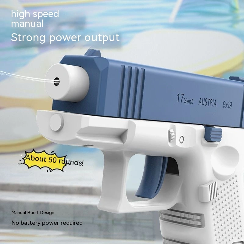 Water Gun Toy New Automatic Continuous Hair Children Automatic Water Spray