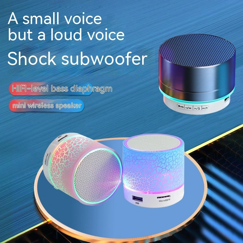 Card Outdoor Light Portable Subwoofer Wireless Speaker