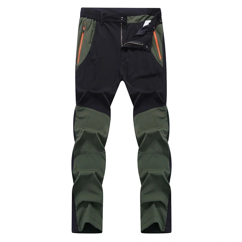 Men's Fashion Outdoor Breathable Waterproof Stretch Mountaineering Pants