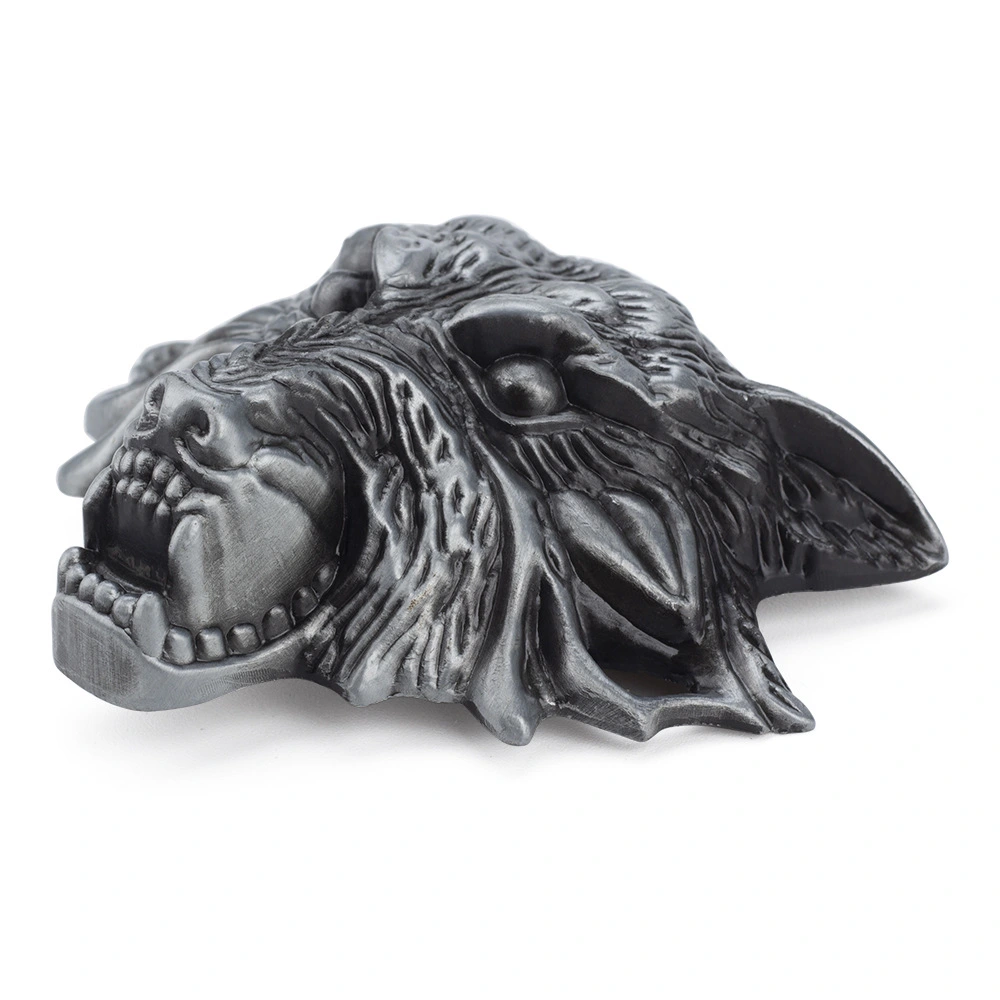 Wolf Head Belt Buckle Animal Belt Buckle
