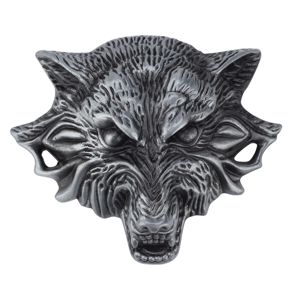 Wolf Head Belt Buckle Animal Belt Buckle