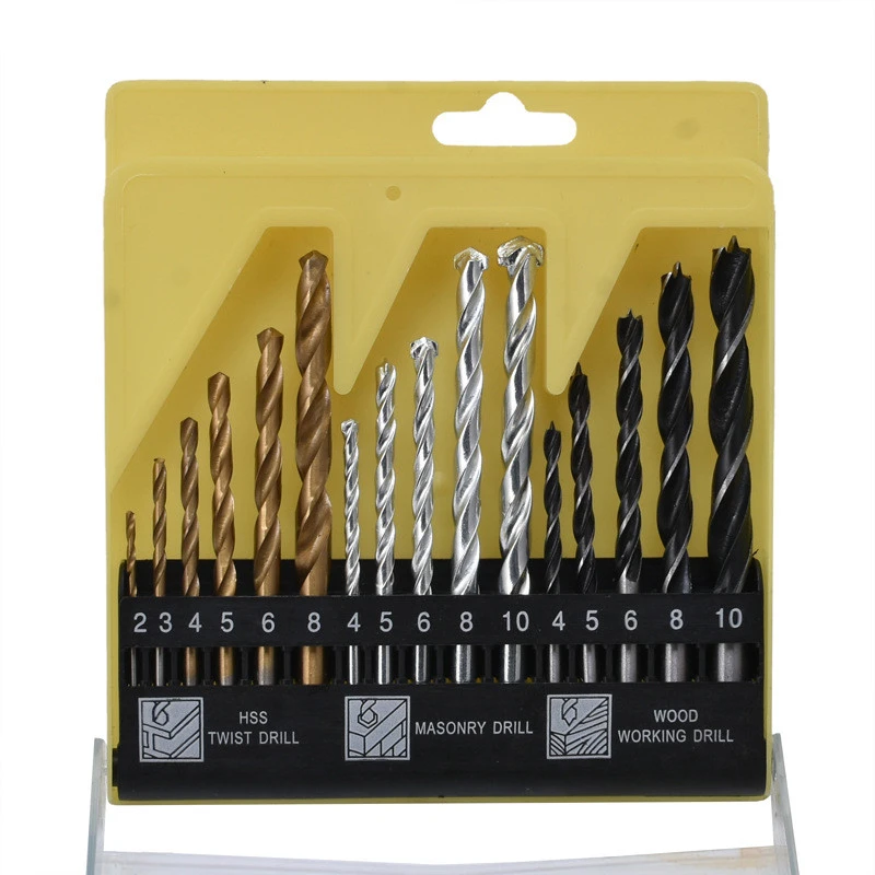 High-speed Steel Twist Drill Sets