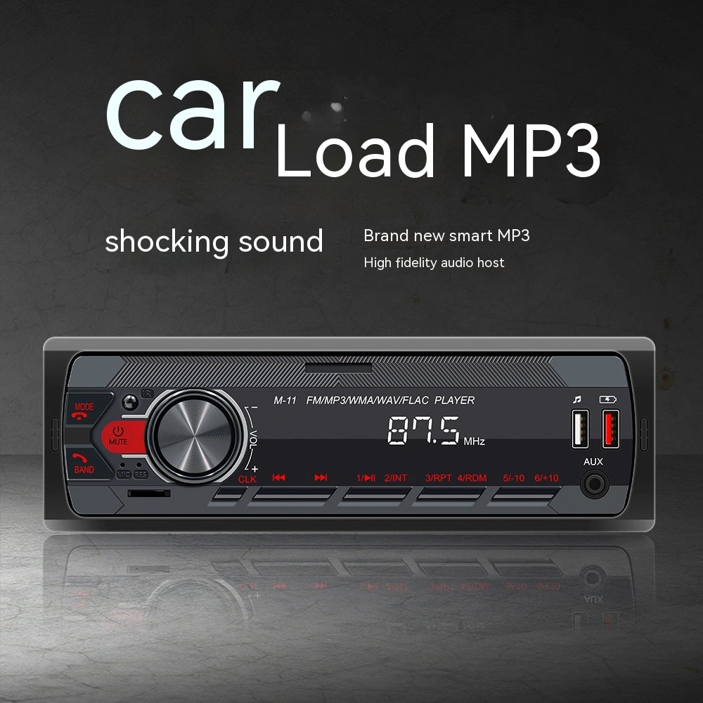 Car MP3 Player Bluetooth Hands Free Radio