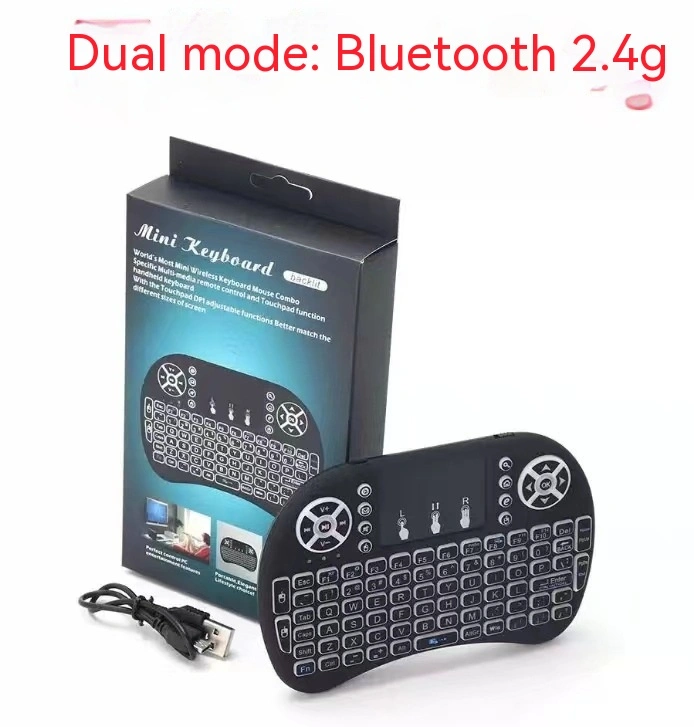 Fashion Simple Flymouse Mini Wireless Keyboard