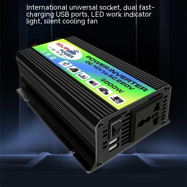 12V To 220V Vehicle Inverter