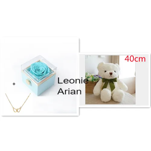 Leonie and Arian engraved on necklace