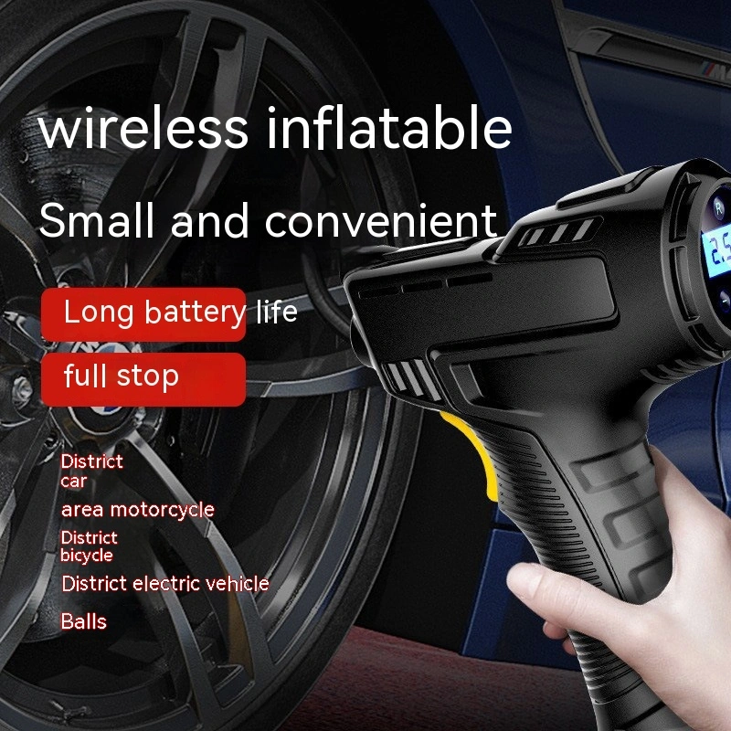 Handheld Wireless Vehicle Air Tool Portable Smart Digital Display