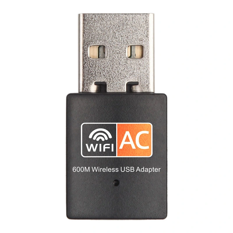 600m Dual-band Wireless Network Card Desktop Computer WiFi Receiver And Transmitter