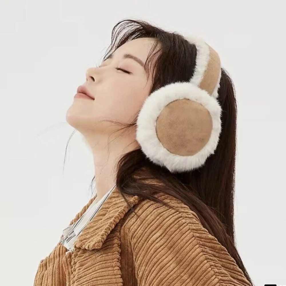 Warm-keeping Earmuffs For Both Male And Female Foldable Thickened