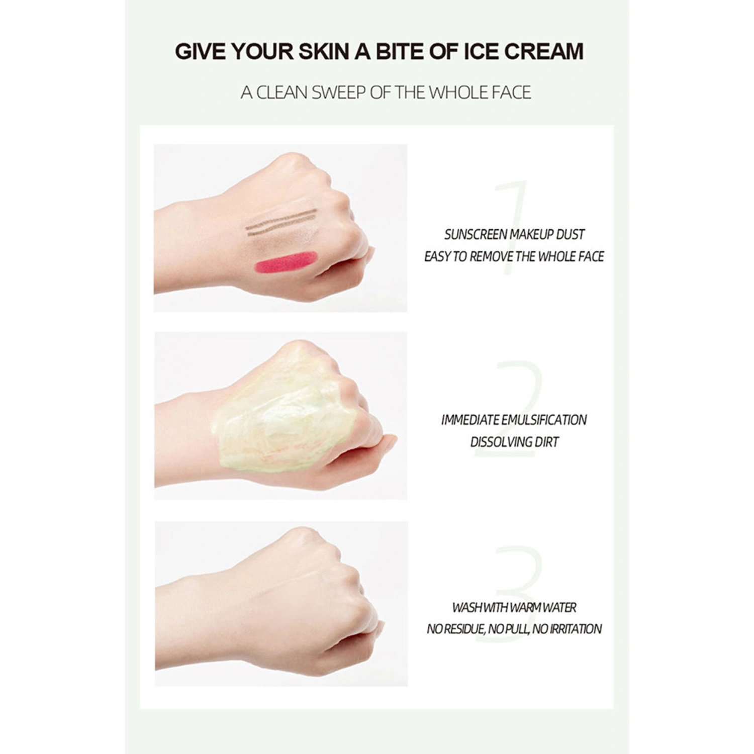 Cleansing Balm Makeup Remover Moisturizing Facial Makeup Remover 