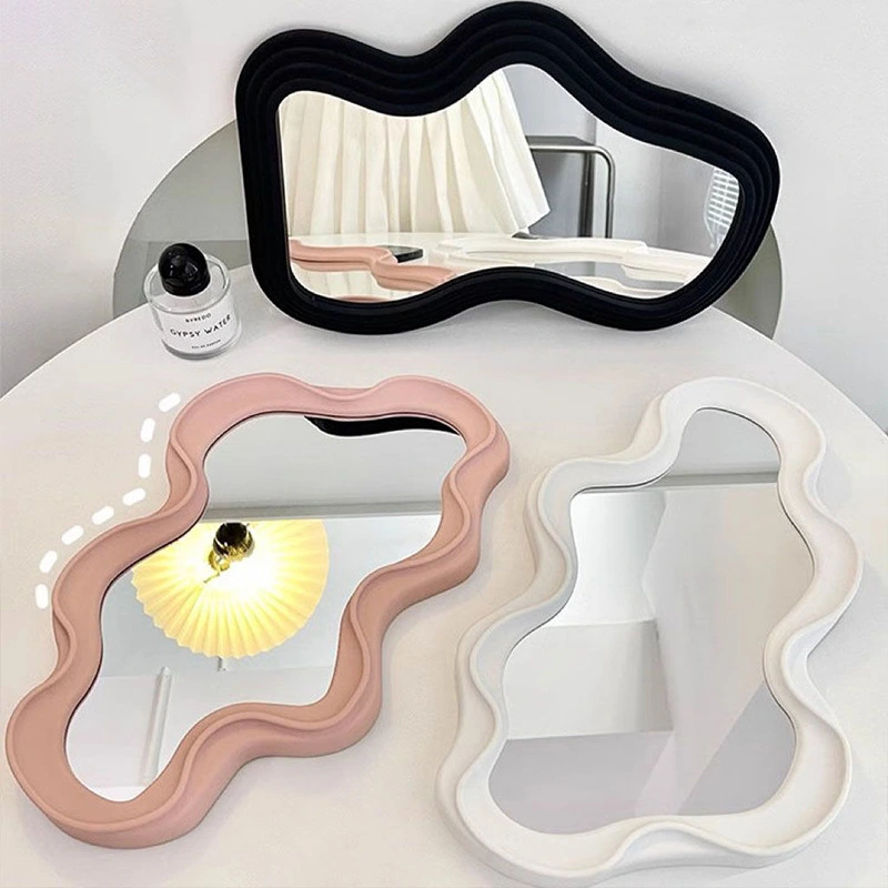 Cloud Shaped Mirror Makeup Mirror Student Dormitory