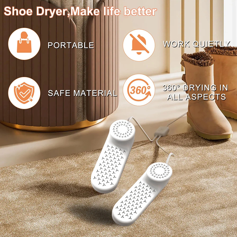 Timing Shoes Dryer Household Smart Shoes Dryer Adult And Children Ankle Sock Deodorizer Dryer