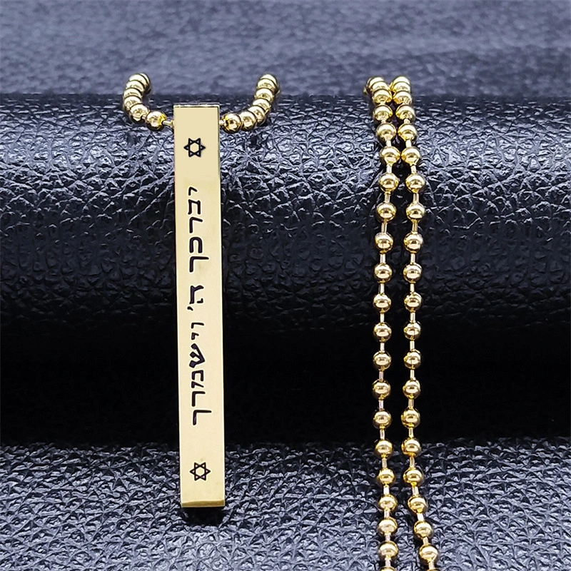 Stainless Steel Necklace Fashion Ornament