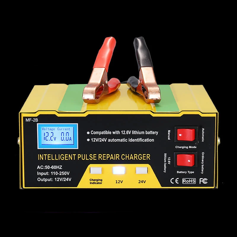 Automobile Battery Charger Intelligent Pulse Repair