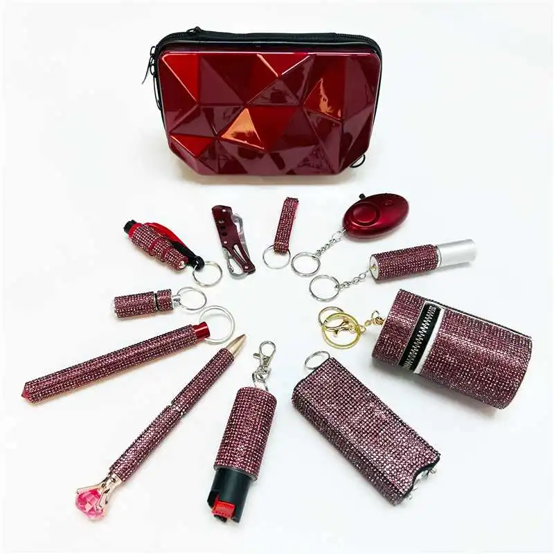 Fix Keychain Set - Dark Red