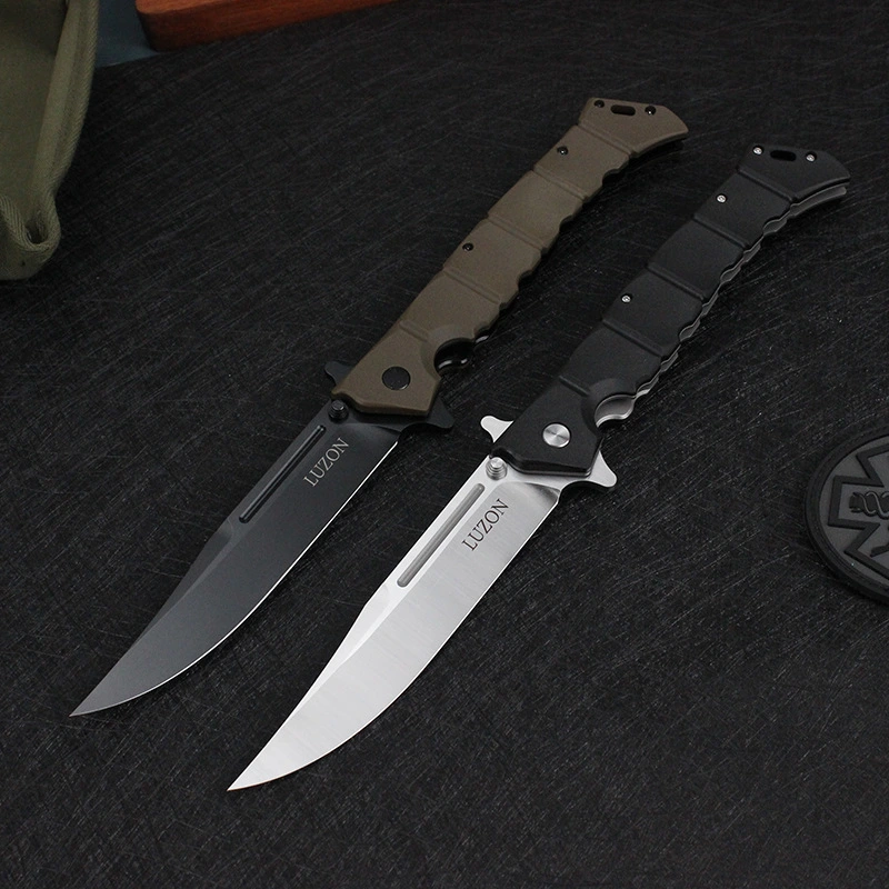 Song High Hardness 8Cr13Mov Nylon Fiber Tactical Knife Folding Knife Outdoor Knife