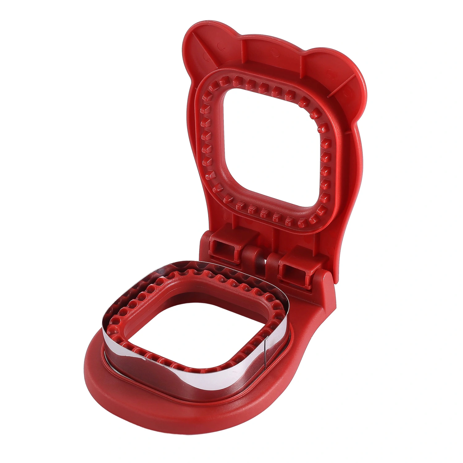 New Sandwich Cut Pocket Bread Making Tools Household Stainless Steel