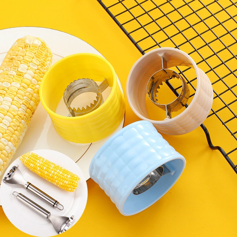 Plastic Creative Stainless Steel Corn Planer Corn Thresher