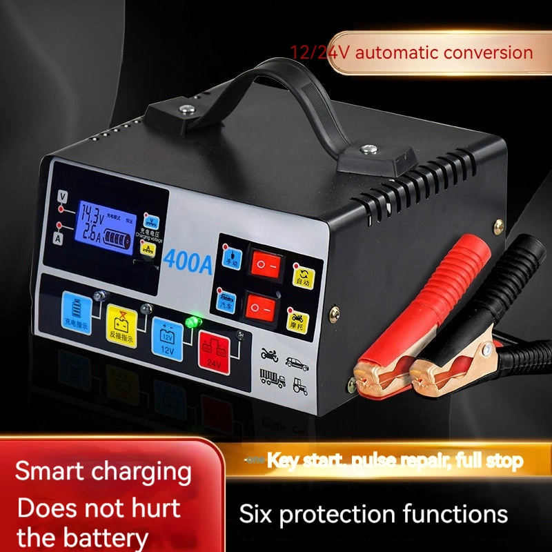 Car Intelligent Repair Storage Battery Charger