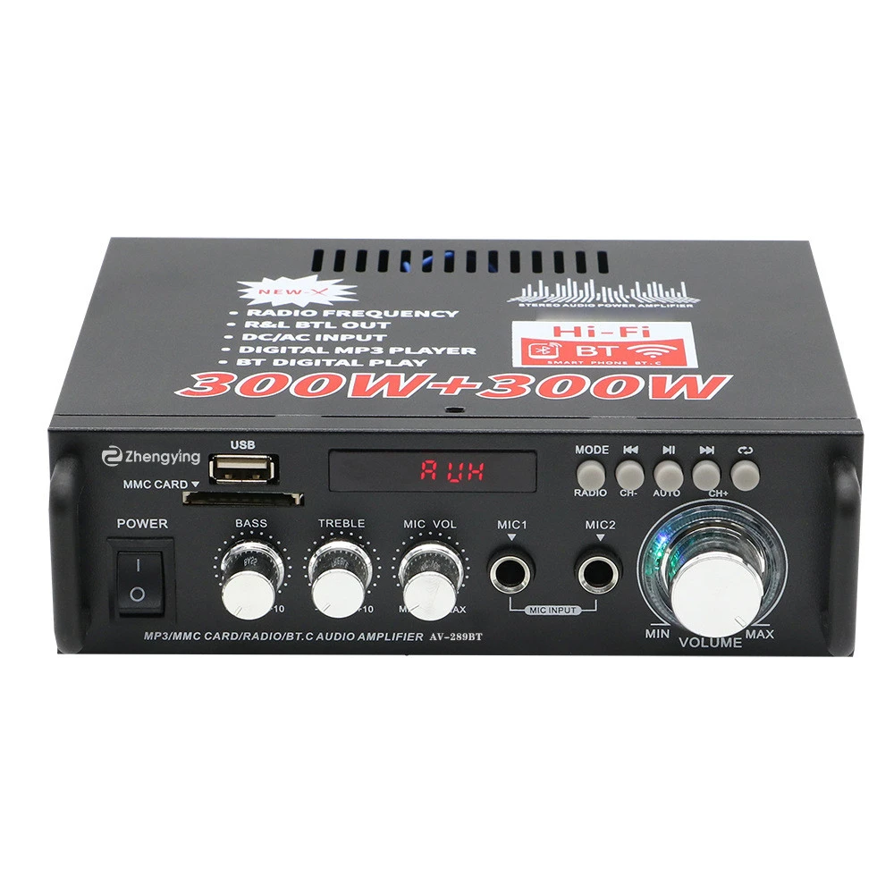 Professional High-power Speaker Power Amplifier Home Bluetooth