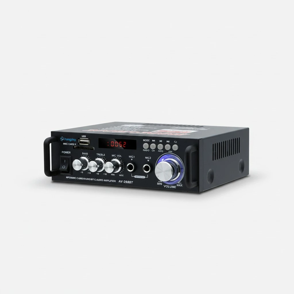 Professional High-power Speaker Power Amplifier Home Bluetooth