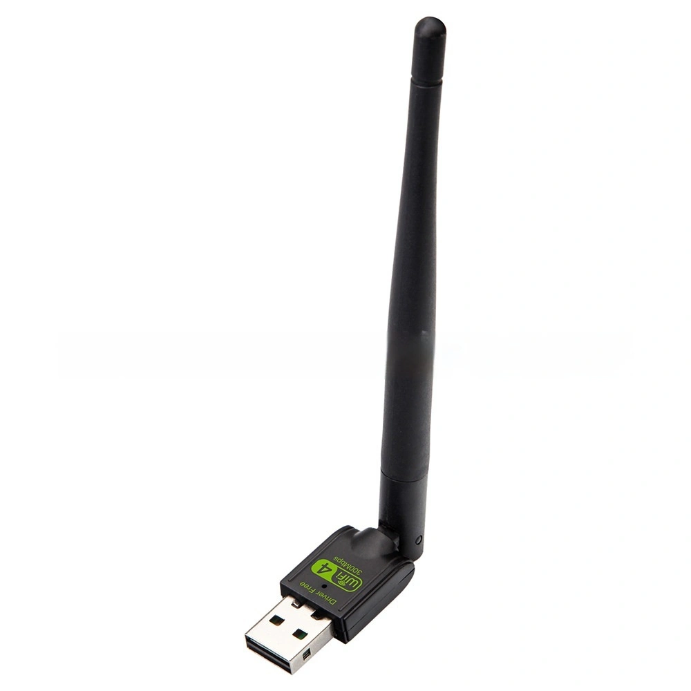 Driver-free 300M Wireless Card USB External