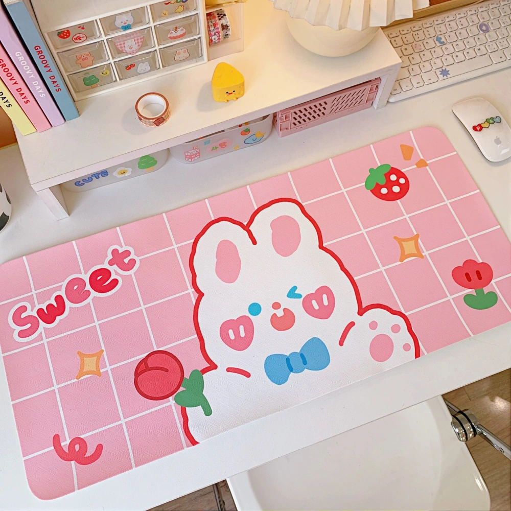 Cartoon PU Cute Waterproof Table Mat