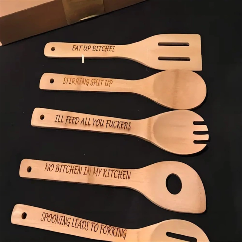 Wooden Spoon 6 Pieces Suit