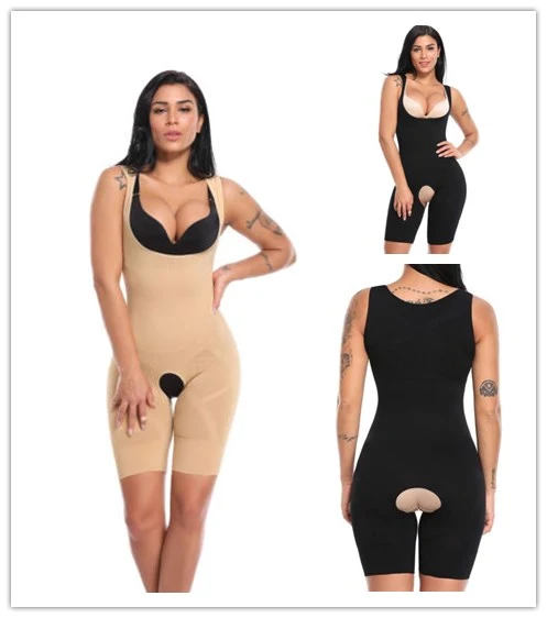 Women's Full Body Shapewear, Sleeveless Tummy Control Full Bodyshaper