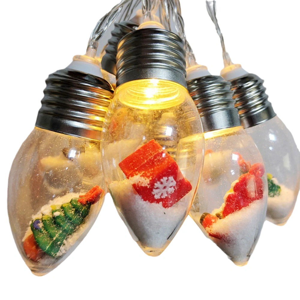 LED Christmas String Light, Warm Light Bulbs Indoor Party Favor Gift