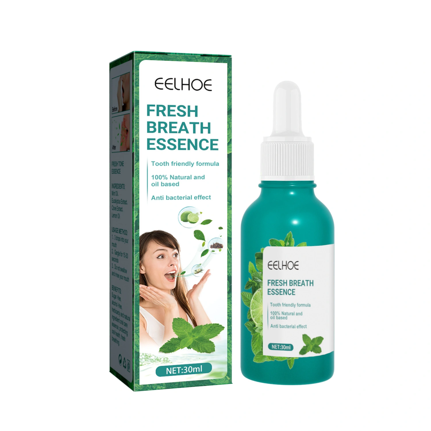 Bad Breath Treatment, Bad Breath Eliminating, Breath Freshening