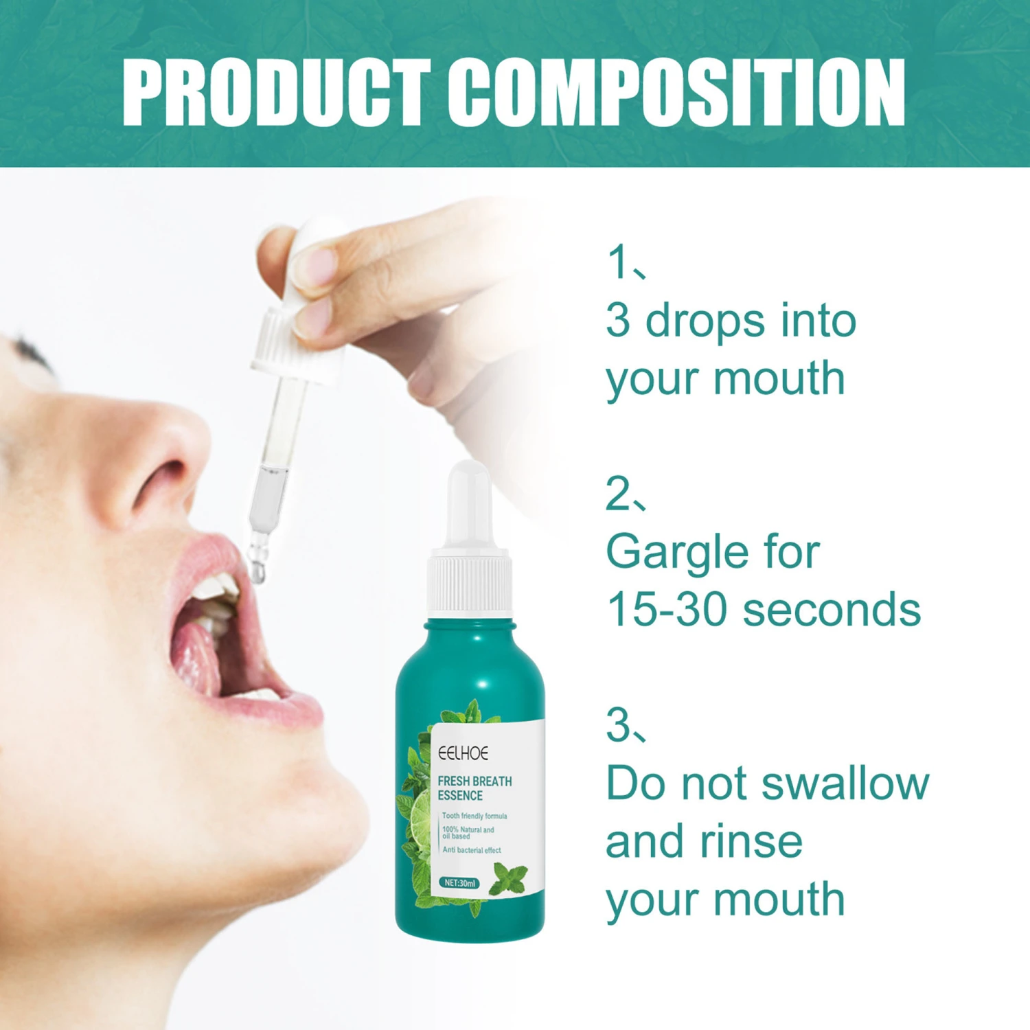 Bad Breath Treatment, Bad Breath Eliminating, Breath Freshening