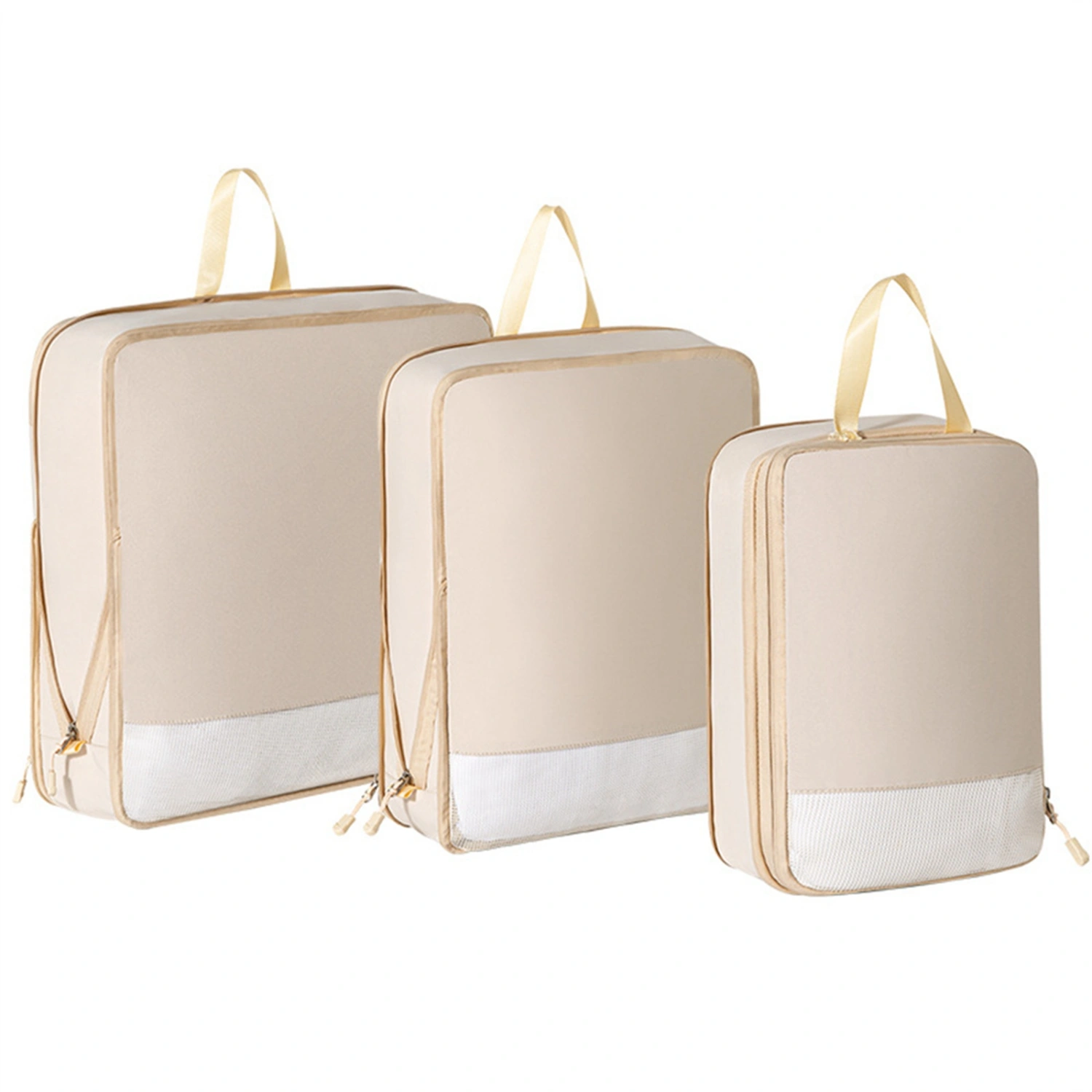 Packing Cubs for Suitcase 3Pcs Waterproof Travel Organizer Bags 
