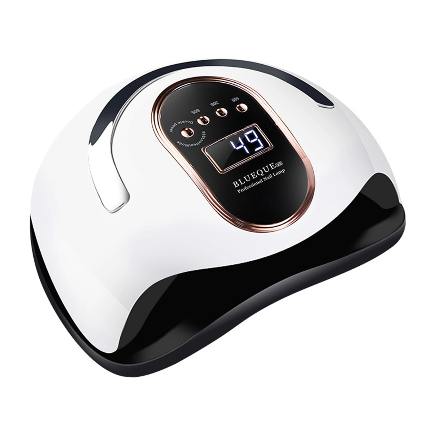168W UV LED Nail Lamp, Professional Portable UV Light for Nails