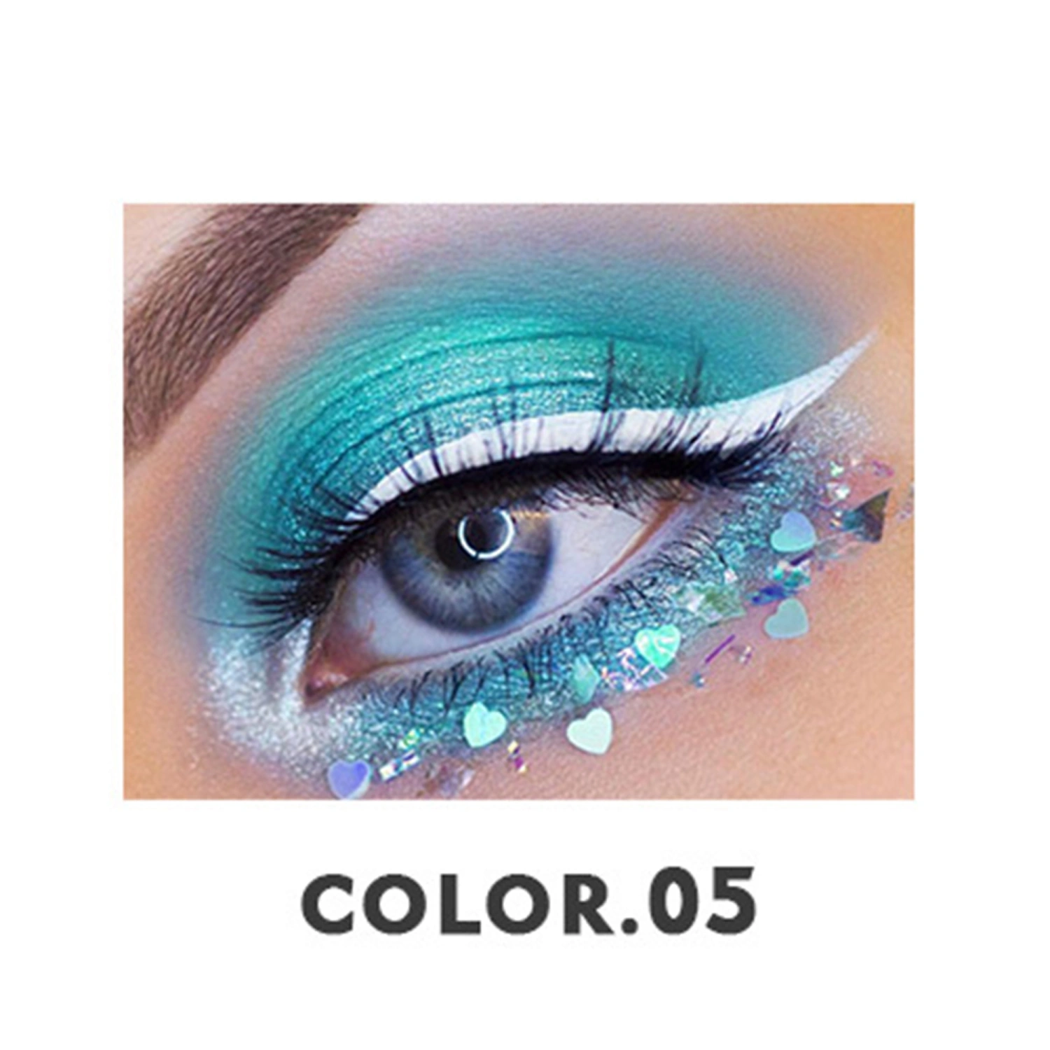 Glitter Eye Shadow Glitter Gel Face Body Lotion Nightclub Makeup