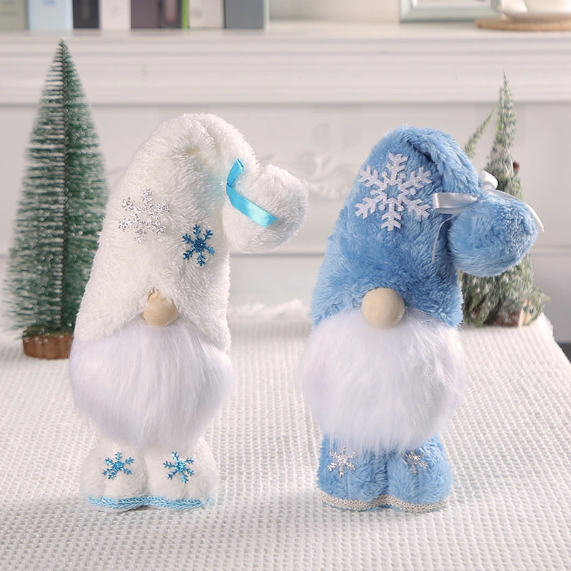 Snowflake Rudolf Doll Decoration Christmas