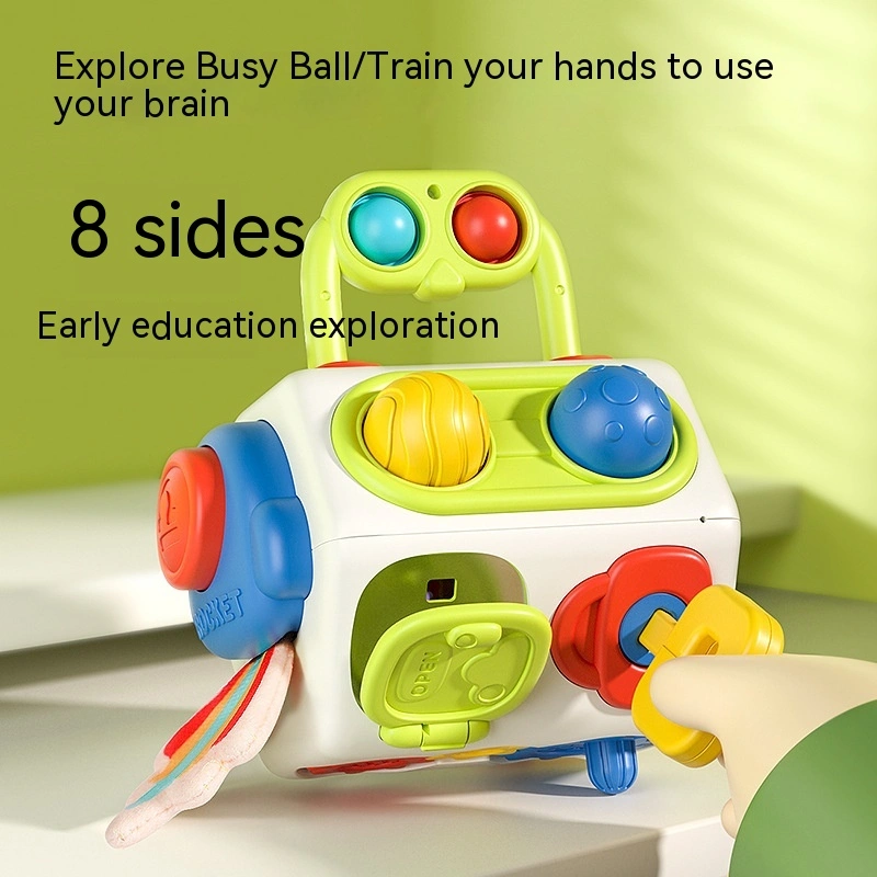 Children's Toys Eight-sided Early Education Multi-function