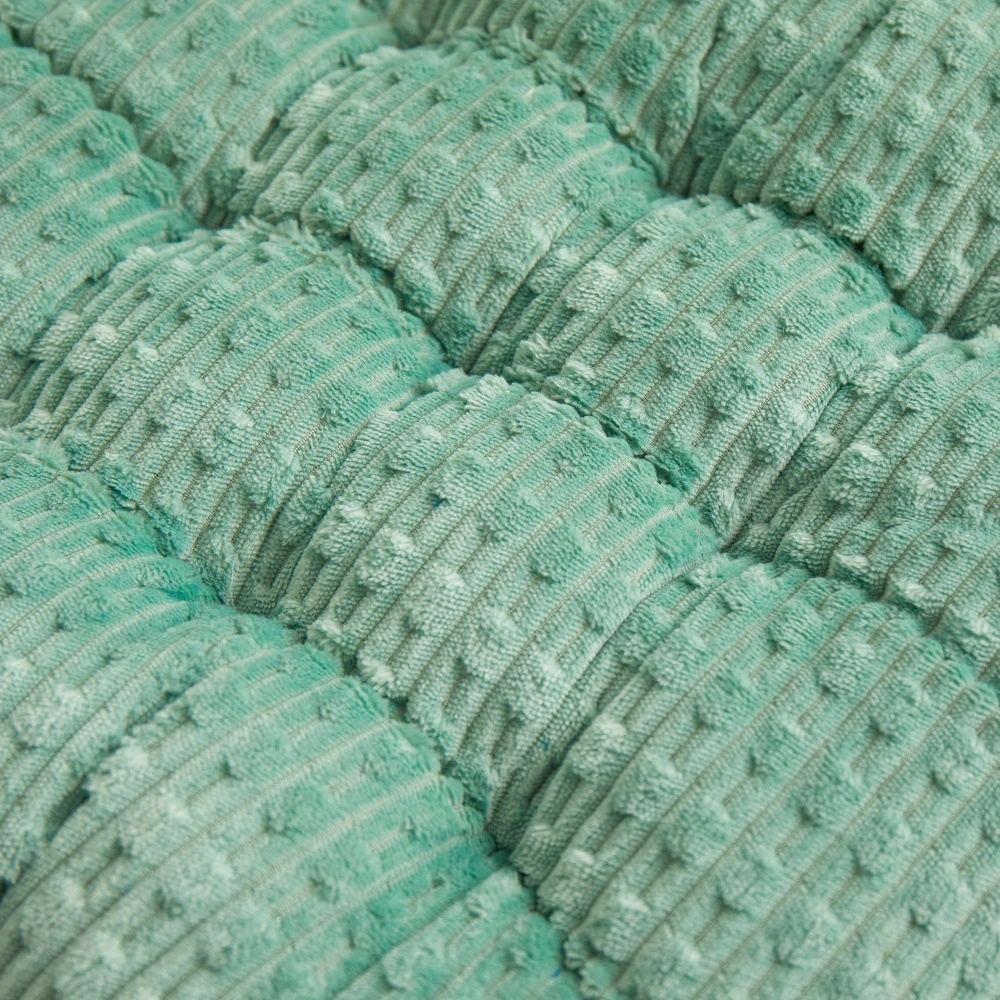 Bamboo Velvet Cushion Thickened Household