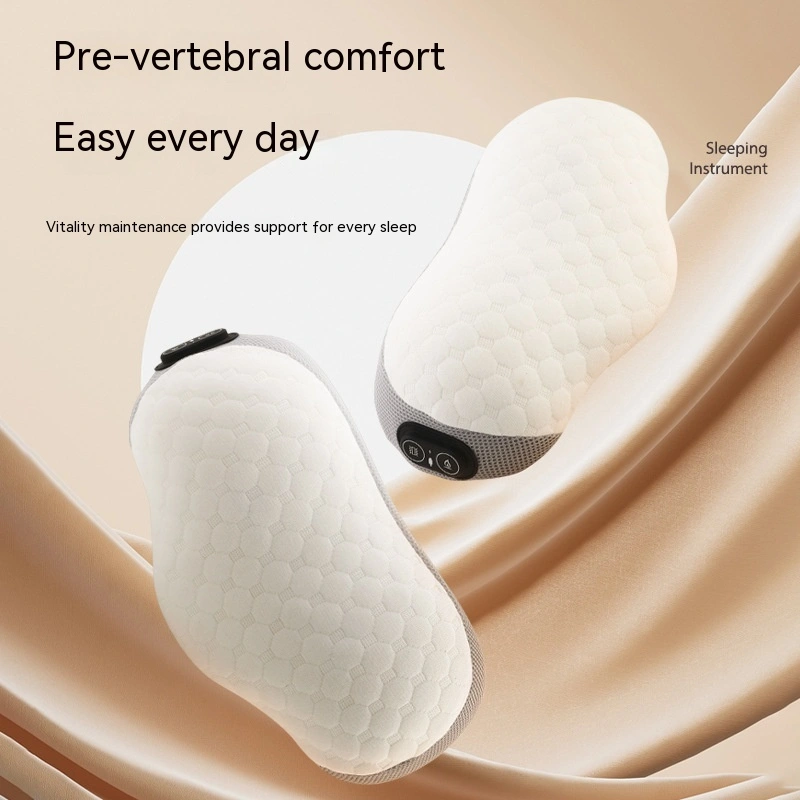 Multifunctional Shoulder And Neck Instrument Heating Cervical Spine Massage Pillow