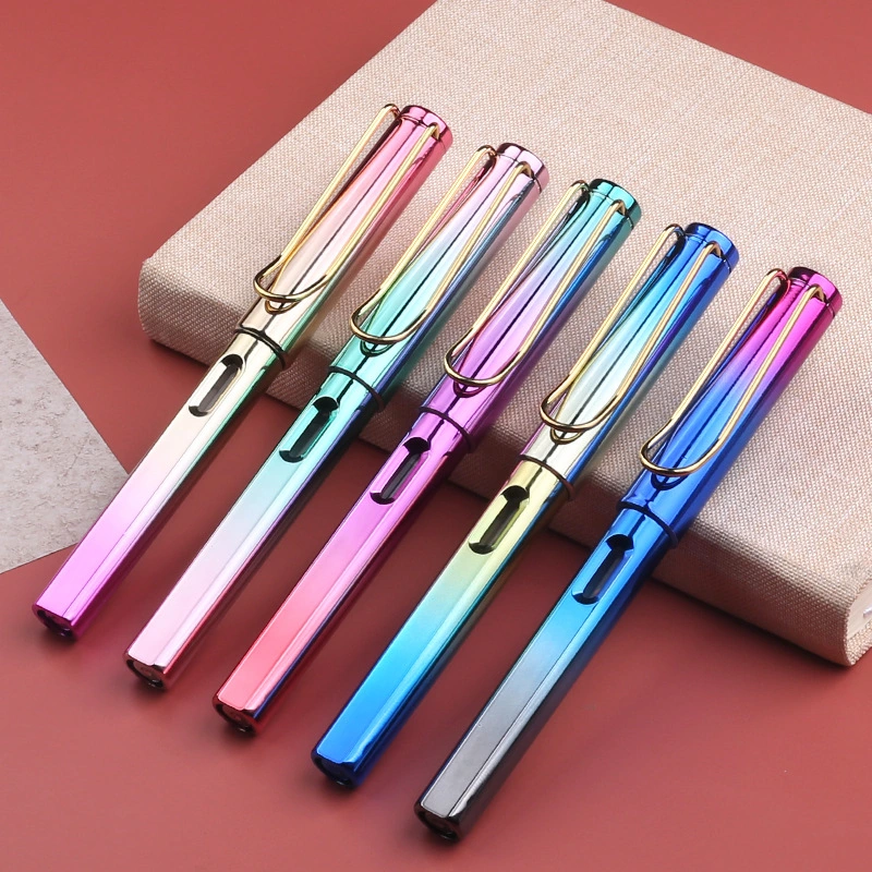 Hemu Colorful Pen Can Replace Ink Sac Learning Posture Calligraphy Practice