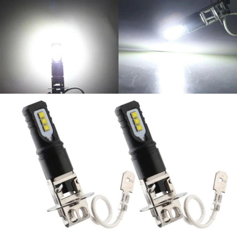 Car Bulb Fog Lamp Aluminum Alloy High Power Fog-proof Light