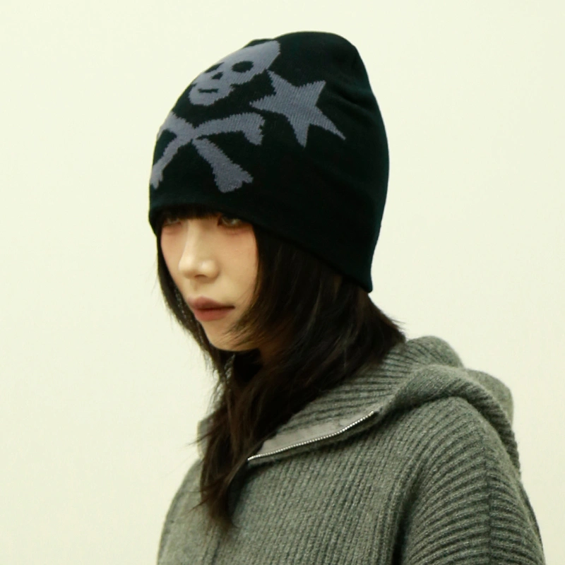 Cold Protection In Warm Hip Hop Fashion All-match Woolen Cap