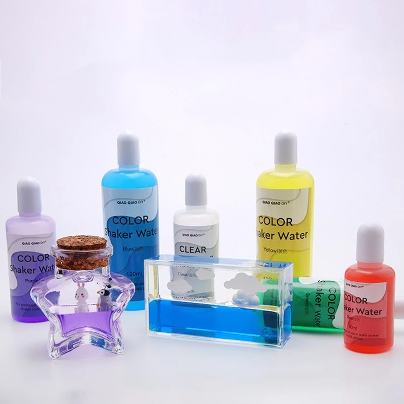 7-color Layered Quicksand Oil Floater