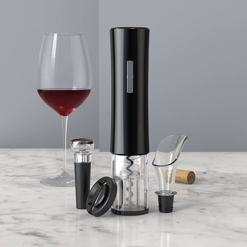 Electric Bottle Opener Household Creative Wine Stopper Cross-border Screwdriver Automatic