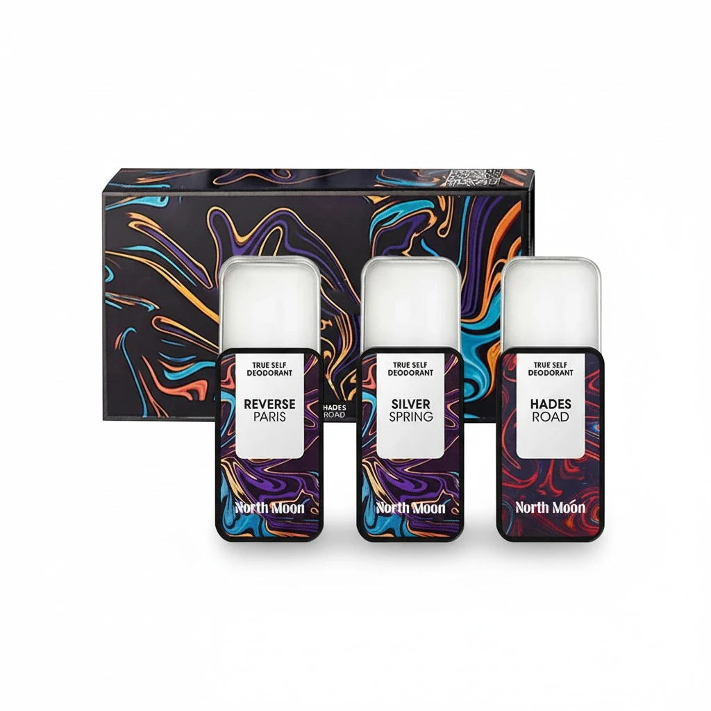 3Pcs Solid Balm Sets Solid Perfume Portable Pocket Balm Perfume