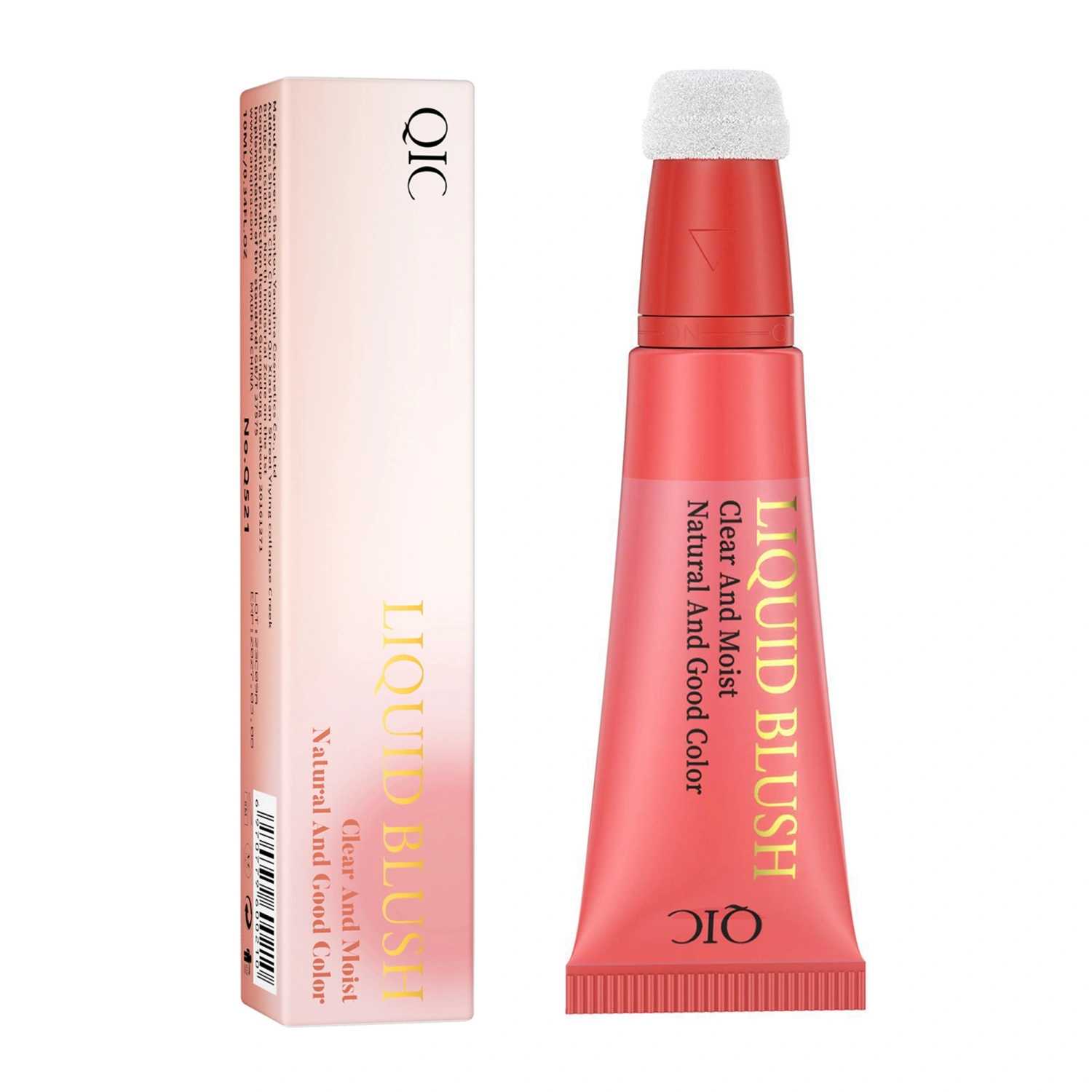 Liquid Blush, Highlighter Makeup Stick Natural Face Cosmetics
