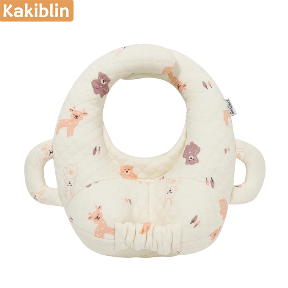 Baby Self Feeding Cushion, Baby Self Feeding Pillow Bottle Holder